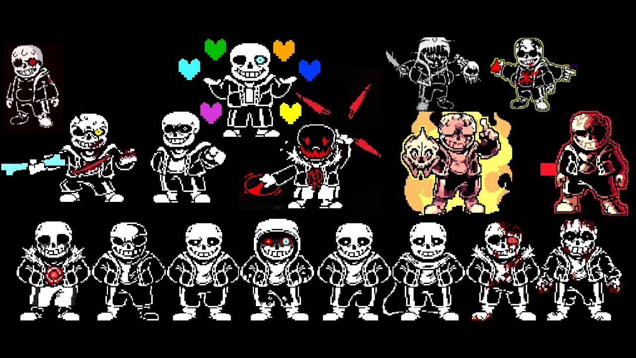 Undertale Ending Time Octet (Phase 1-6)
