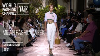 Etro spring-summer 2021 | Milan Fashion Week