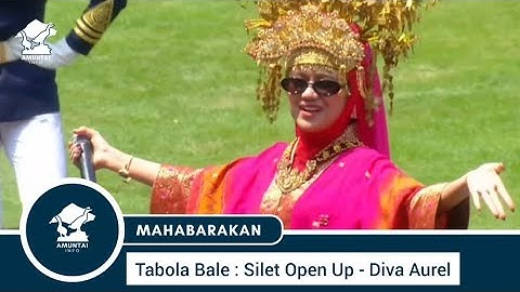 Tabola Bale : Silet Open Up - Diva Aurel Di Istana Merdeka