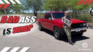 Badass LS Swapped '87 Mazda B2200 Pickup DELIVERED!