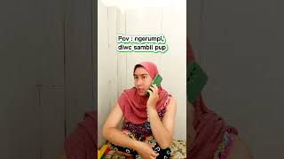 Pov Ngerumpi Sambil Pup