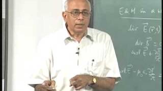 Mod-01 Lec-08 Summary of classical electromagnetism