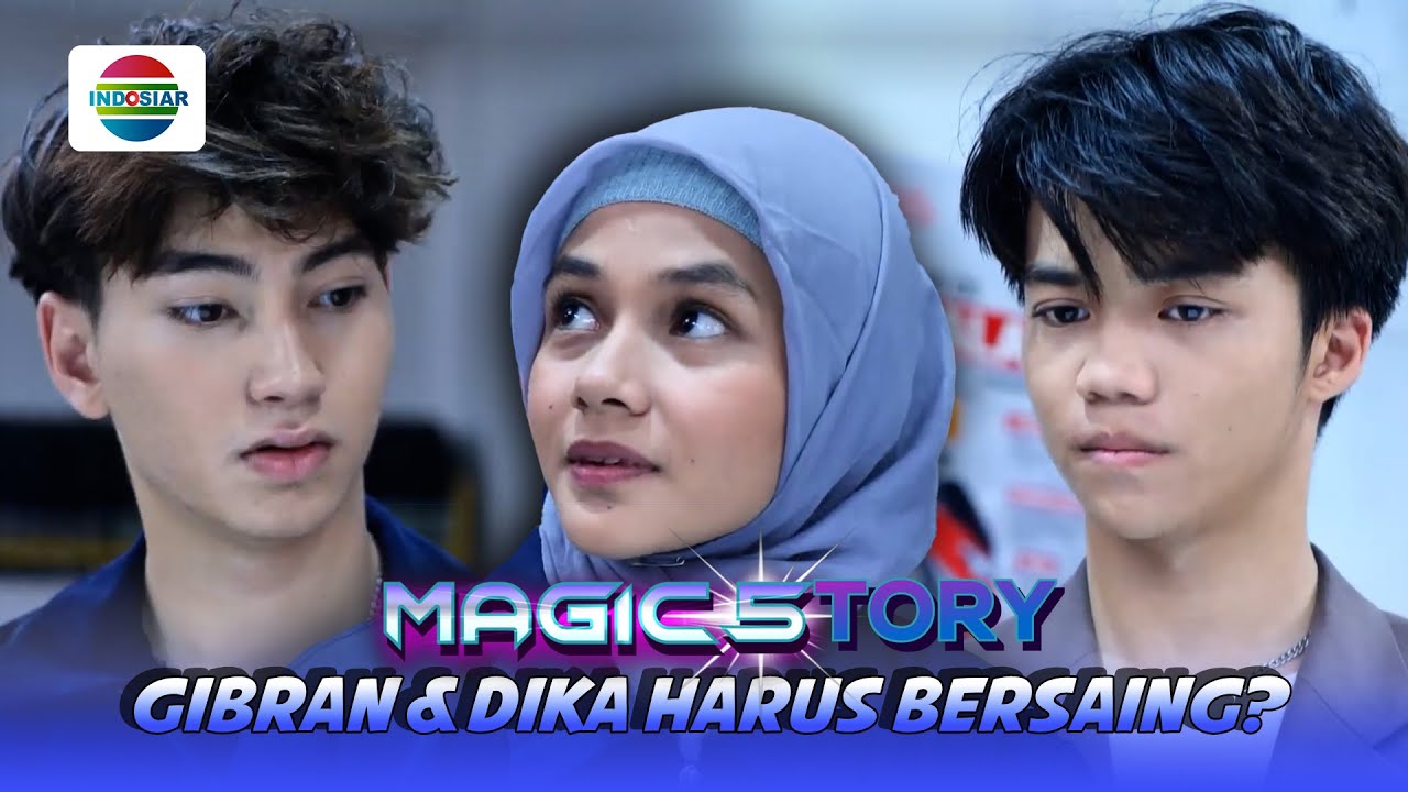 Waduh! Aini Diperebutkan Oleh Dika dan Gibran | Magic5tory - Episode 599