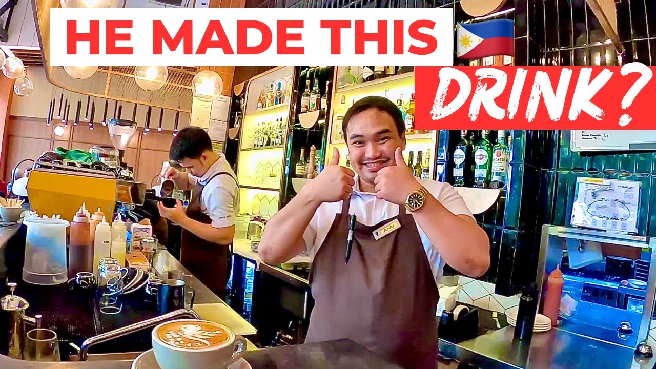 What’s so special⁉️ Single Origin coffee Greenbelt Makati Philippines