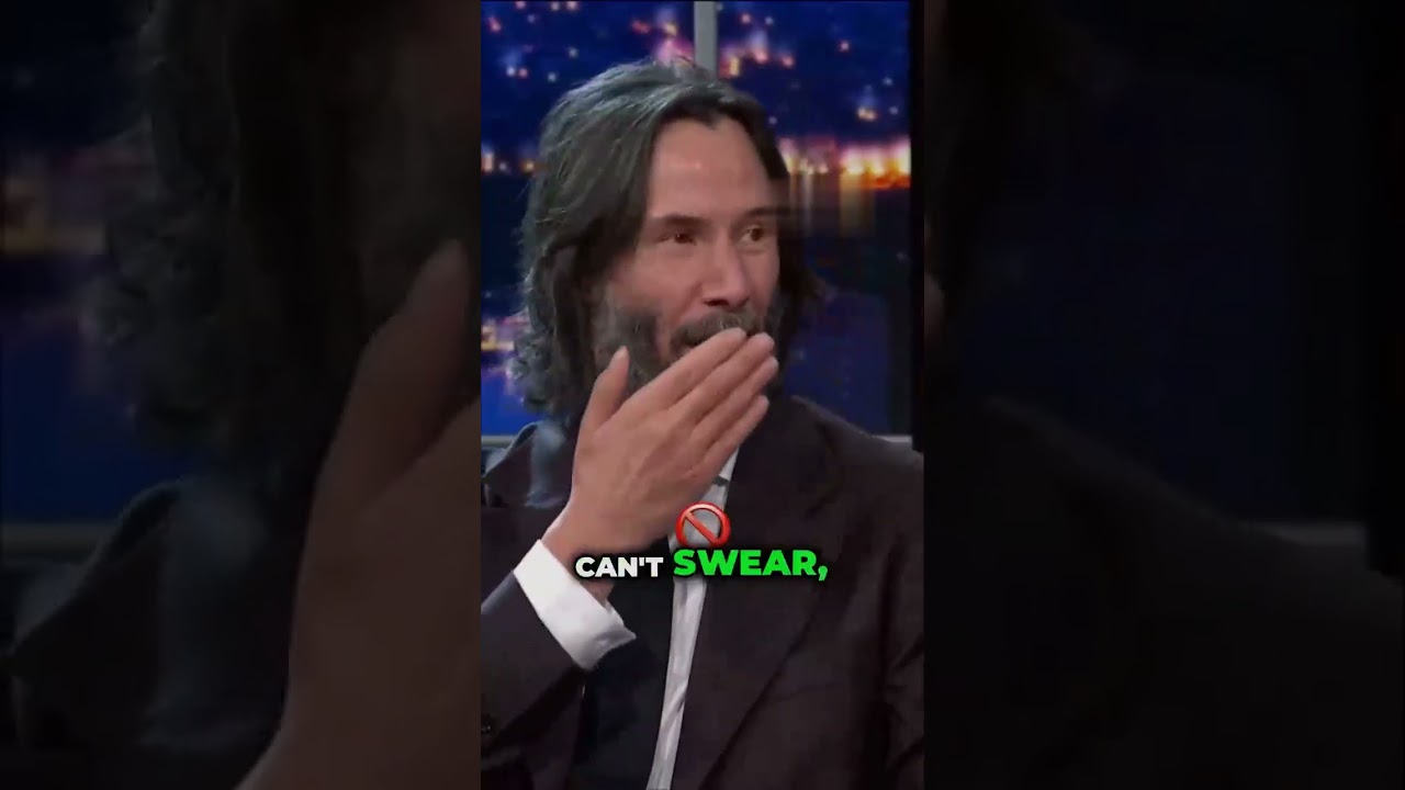 The Reality of Being 'John Wick' While Injured  #interview #mrjohnwick #actor #mindset #keanureeves