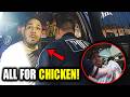 He Blocked a KFC Drive Thru Over Chicken and Got the Surprise of His Life