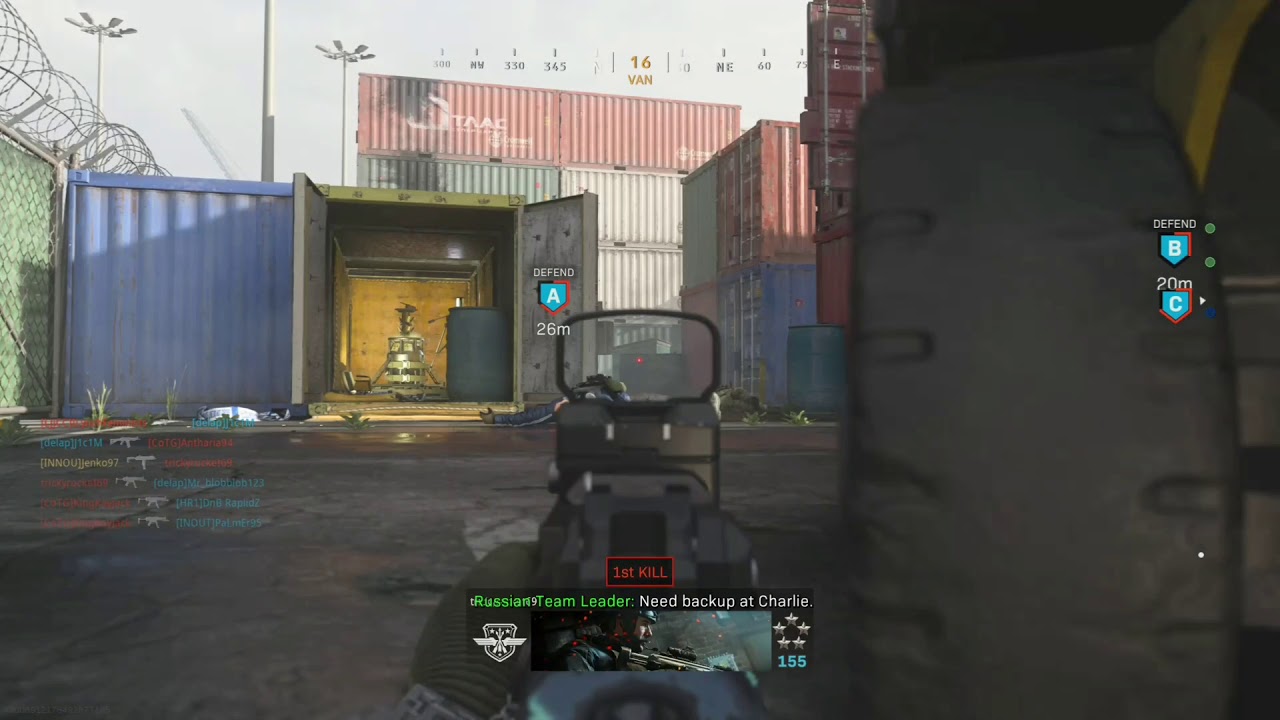 Call of Duty - Modern Warfare - Surviving Vitol Jet