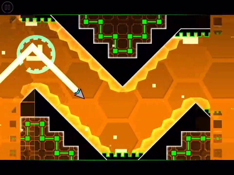 Geometry Dash ( Blast Processing ) - YouTube