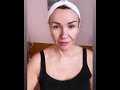 Наносим правильно крем и гидролат на лицо.