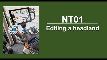 NT01 Editing a headland