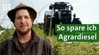Alternative zu Bauernprotesten: Weniger Diesel verbrauchen und Energie sparen! | Unser Land | BR