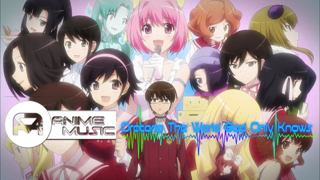 Oratorio The World God Only Knows Opening The World God Only Knows Season 1 Youtube