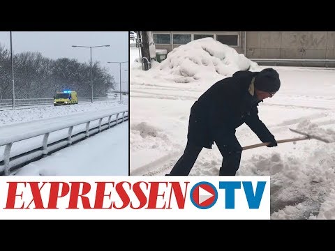 Video: Snö Olyckor