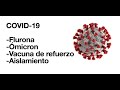 COVID-19 Actualizaciones - Flurona - Ómicron - Vacuna de refuerzo - Aislamiento