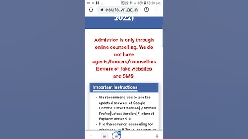 VITEEE 2021 Result out.Check your result fast👉👉👉#shorts