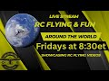 RC Flying Around the World, People Enjoying The Pursuit Of Happiness #rcplane#rcflying#drone#live