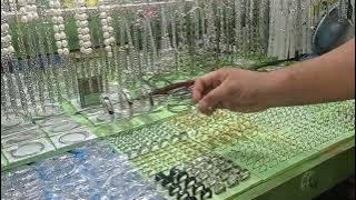 Pasar Gamalama pusat kerajinan Besi putih di Ternate