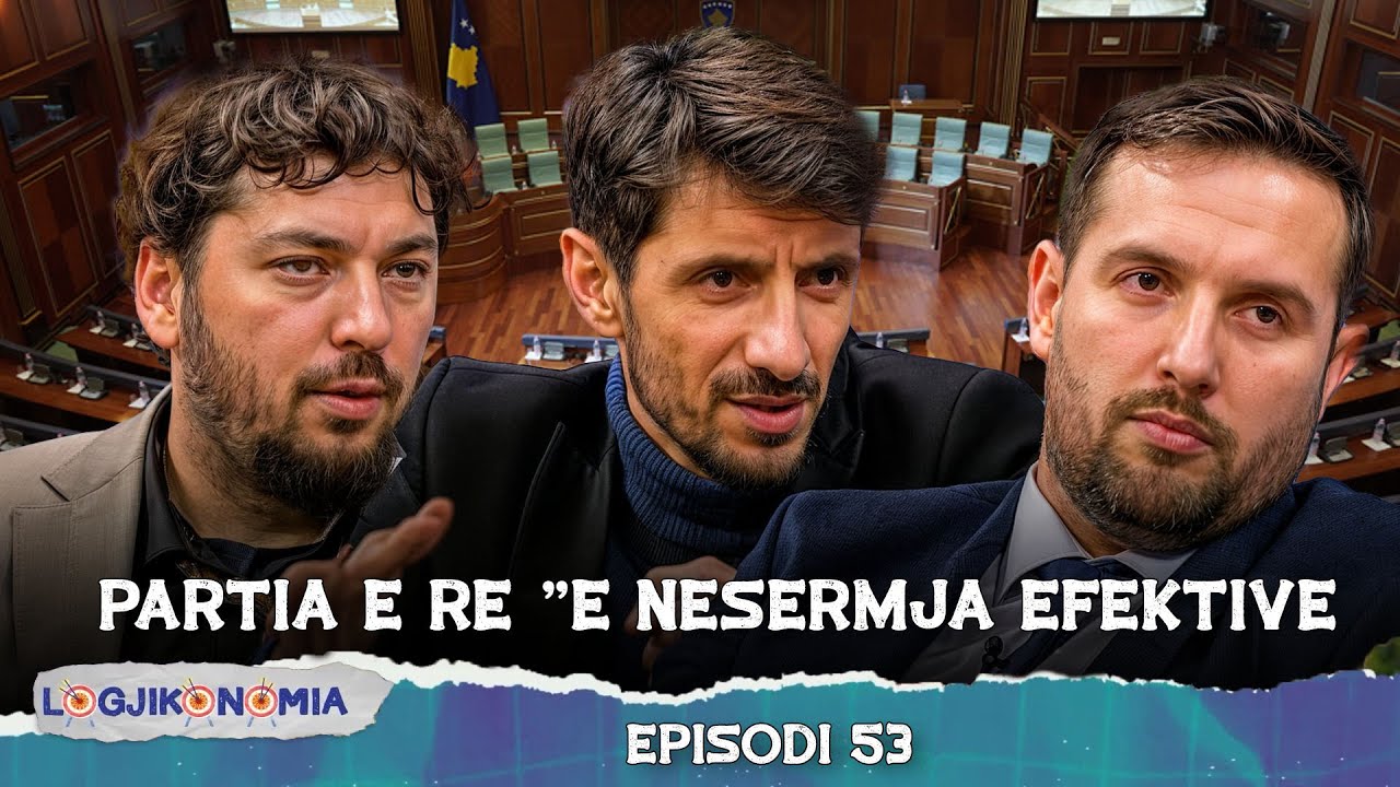 LOGJIKONOMIA Ep.53 - PARTIA E RE 