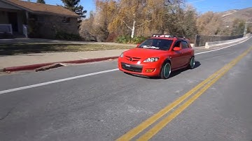 How to install A 3" Intake on a Mazdaspeed 3