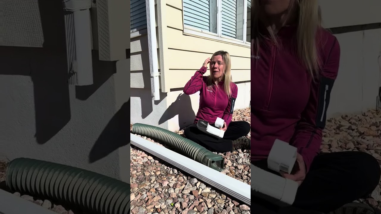 Are Your Downspouts Airtight? #HiddenHomeIssues #downspouts #guttermaintenance