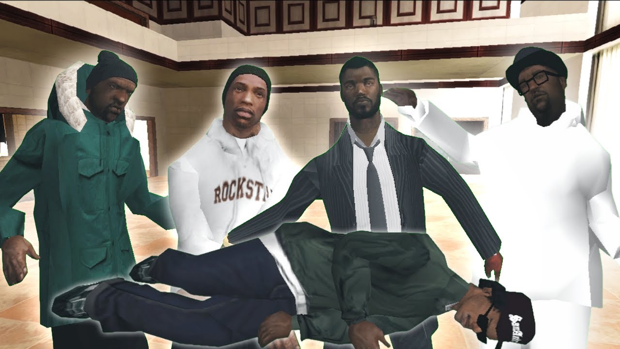 GTA San Andreas (Loquendo) - LA FIESTA