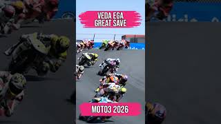 Veda Ega Pratama 2026 Moto3 Hari Ini #moto3 #motogp #veda #2026