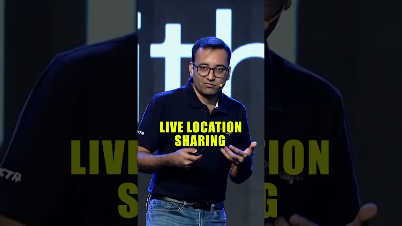 WhatsApp On Dashboard Other Smart Features The Ather Rizta Shorts