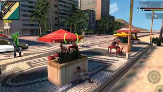 Gangster Rio City Of Saints Mission Beach Blanket Bloodbath | Android Gameplay Walkthrough screenshot 4