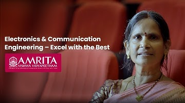 Electronics & Communication Engineering – Excel with the Best - B Tech 2024 Admissions Open