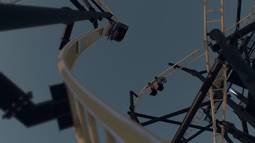 Dåren - S&S El Loco XL - Nolimits Coaster 2