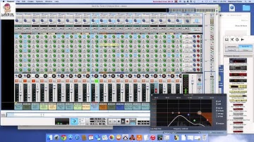 Reason 7.1 How to use parallel channels to EQ sounds