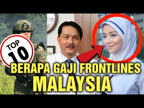 MENGEJUTKAN!! : INI GAJI BARISAN FRONTLINES MALAYSIA YANG 20 JUTA RAKYAT MALAYSIA TAK TAHU!!
