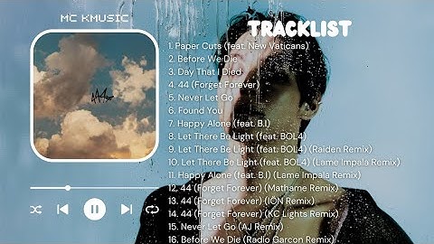 [Full Album] WOOSUNG from The Rose - 4444 + [4444: Reborn]