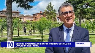 CENTRO SPERANZA DI FRATTA TODINA: CONCLUSI I LAVORI DI RESTYLING