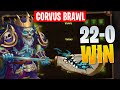 Corvus Brawl Best Team | 22-0 Perfect Win | Hero Wars Dominion Era