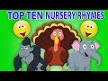 Топ десять детские стишки | Top Ten Nursery Rhymes | Preschool Russia | русский мультфильмы