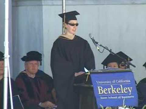 Haas 2008 Commencement