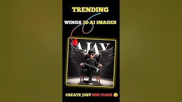 Bing image generator Ai Wings Name Image | Trending Wings Name Video Editing | Bing Image Creator