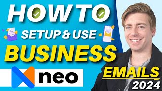 How To Setup & Use Business Emails in 2024 | Email Built for Small Biz (Neo Review) by Stewart Gauld 712 views 3 days ago 14 minutes, 58 seconds