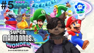 【スーパーマリオブラザーズ ワンダー】マリオシリーズの最高傑作＃５
