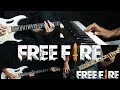 FREE FIRE Música Theme Guitar