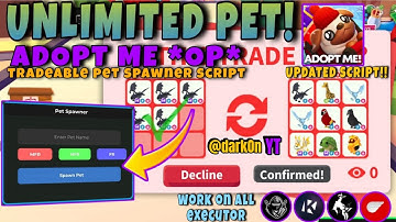 [New ❄️] Adopt Me Winter Update | Pet Spawner 🐶 Script | Adopt Me Script 2025 | Pastebin Script!