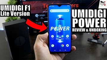 UMIDIGI Power REVIEW: Should You Buy This Phone?