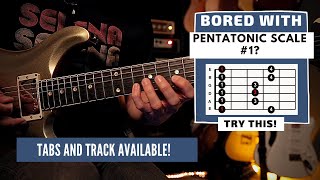 PENTATONIC Pattern #1 Lesson - Pentatonic Lesson Guitar - Phrasing Lesson too!