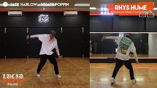 Whats Poppin by Jack Harlow - Rhys Hume - Advanced Class