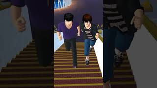 part 51 my love bl||sakura school simulator||#sakurascholsimulator #shorts