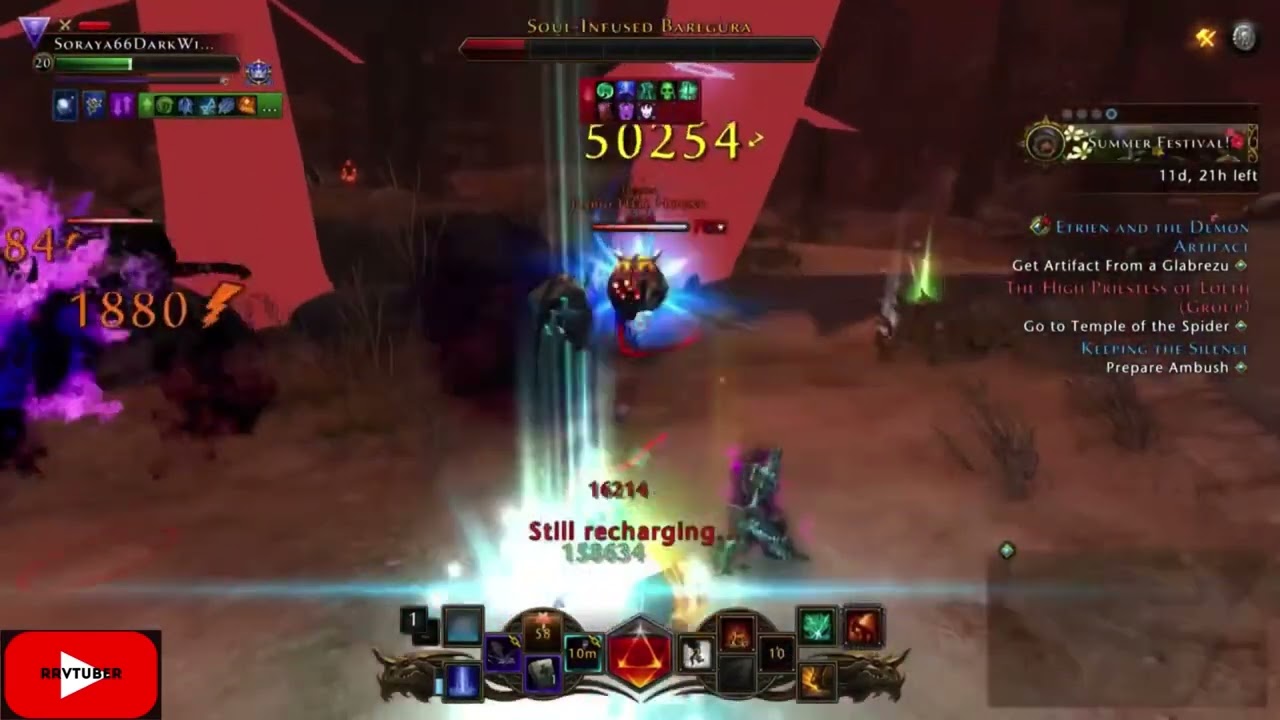 Neverwinter Etrien and the Demon Artifact - Vallenhas