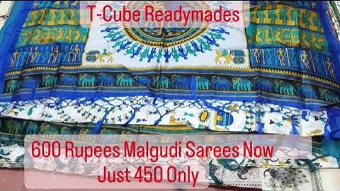 🦋💃Aadi Offer la Malgudi Sarees 🦋💃