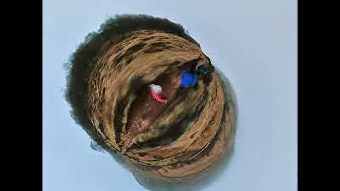 Having fun with Insta 360 one X2