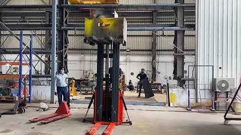 LiftTech 6.3meter stacker